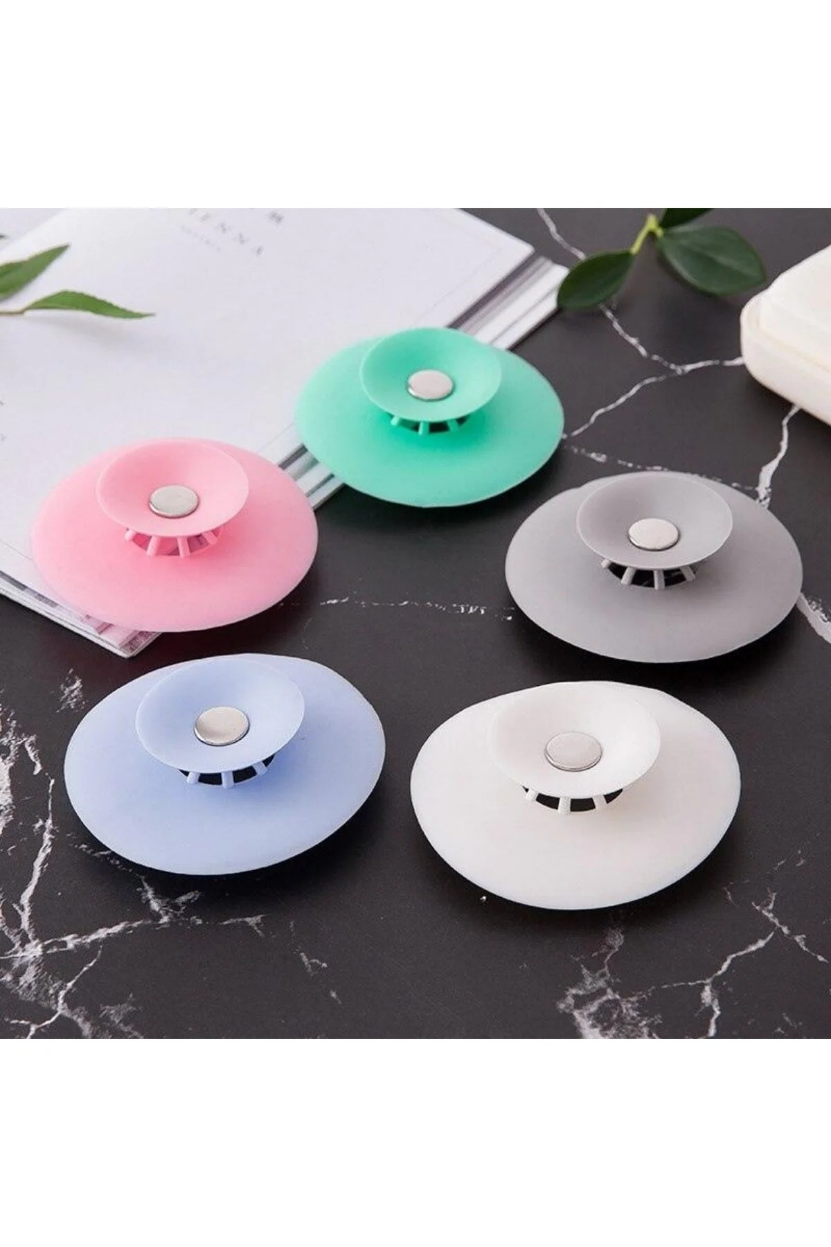 Silikon Malzeme Banyo Mutfak Gider Evye Lavabo İçine Çöp Tıpası Kaydırmaz Süzgeç Çeşitleri Modelleri Silikon Malzeme Banyo Mutfak Gider Evye Lavabo İçine Çöp Tıpası Kaydırmaz Süzgeç Çeşitleri Modelleri - Görsel 2