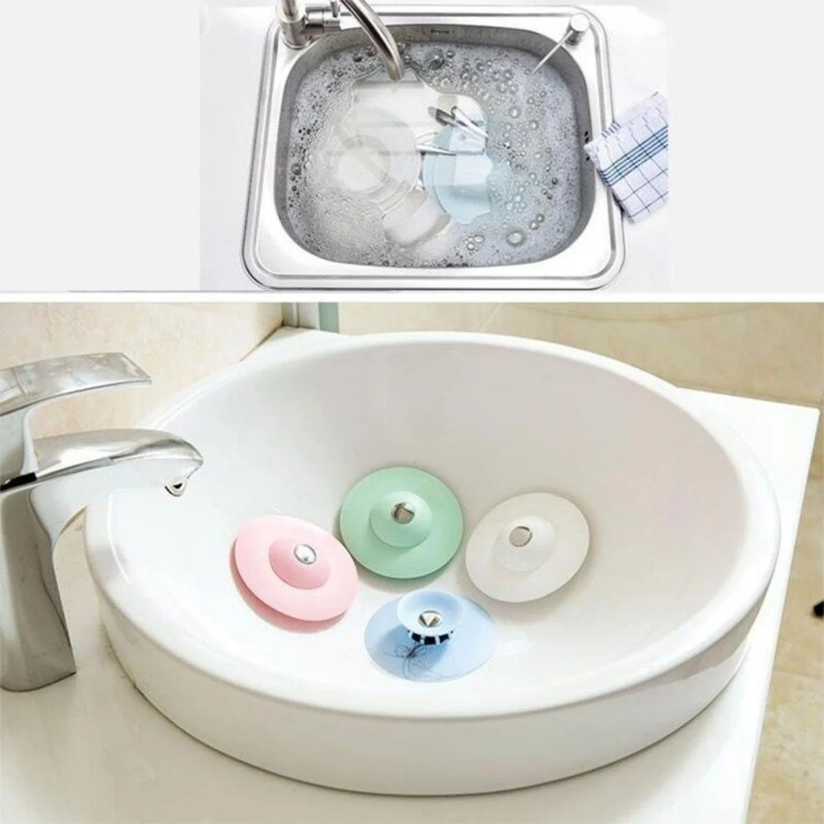 Silikon Malzeme Banyo Mutfak Gider Evye Lavabo İçine Çöp Tıpası Kaydırmaz Süzgeç Çeşitleri Modelleri Bx40 Silikon Malzeme Banyo Mutfak Gider Evye Lavabo İçine Çöp Tıpası Kaydırmaz Süzgeç Çeşitleri Modelleri Bx40
