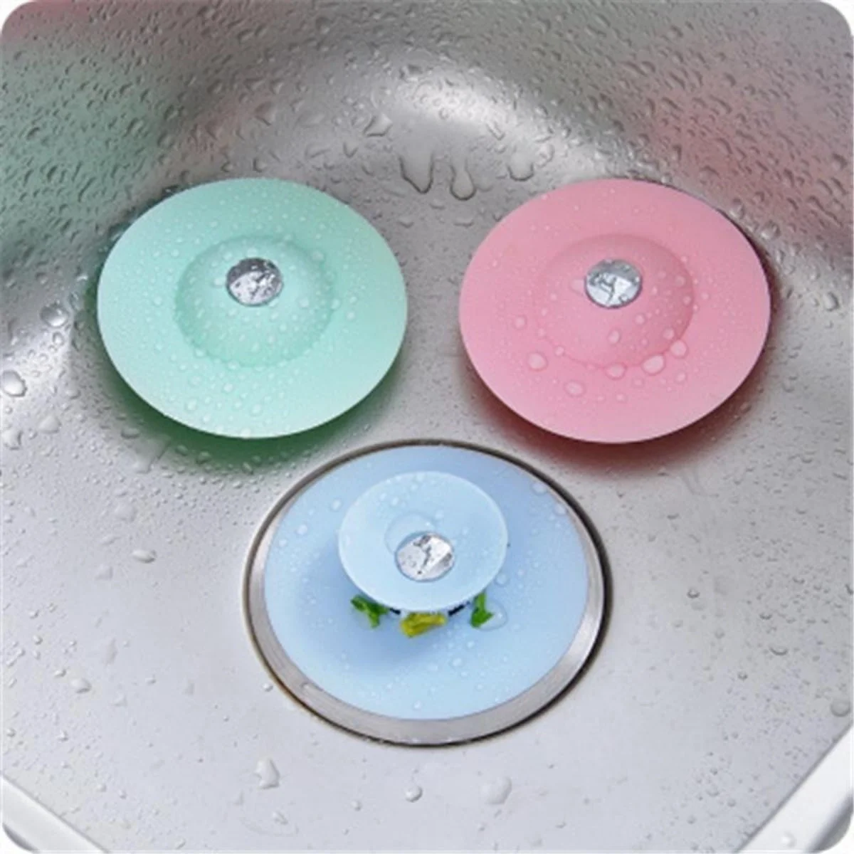 Silikon Malzeme Banyo Mutfak Gider Evye Lavabo İçine Çöp Tıpası Kaydırmaz Süzgeç Çeşitleri Modelleri Bx40 Silikon Malzeme Banyo Mutfak Gider Evye Lavabo İçine Çöp Tıpası Kaydırmaz Süzgeç Çeşitleri Modelleri Bx40
