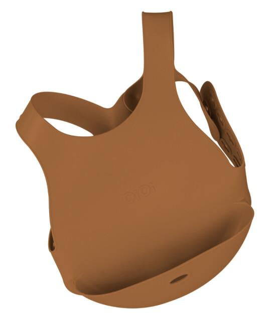 Silikon Mama Önlüğü Woody Brown Silikon Mama Önlüğü Woody Brown
