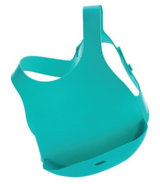 Silikon Mama Önlüğü Aqua Green Silikon Mama Önlüğü Aqua Green