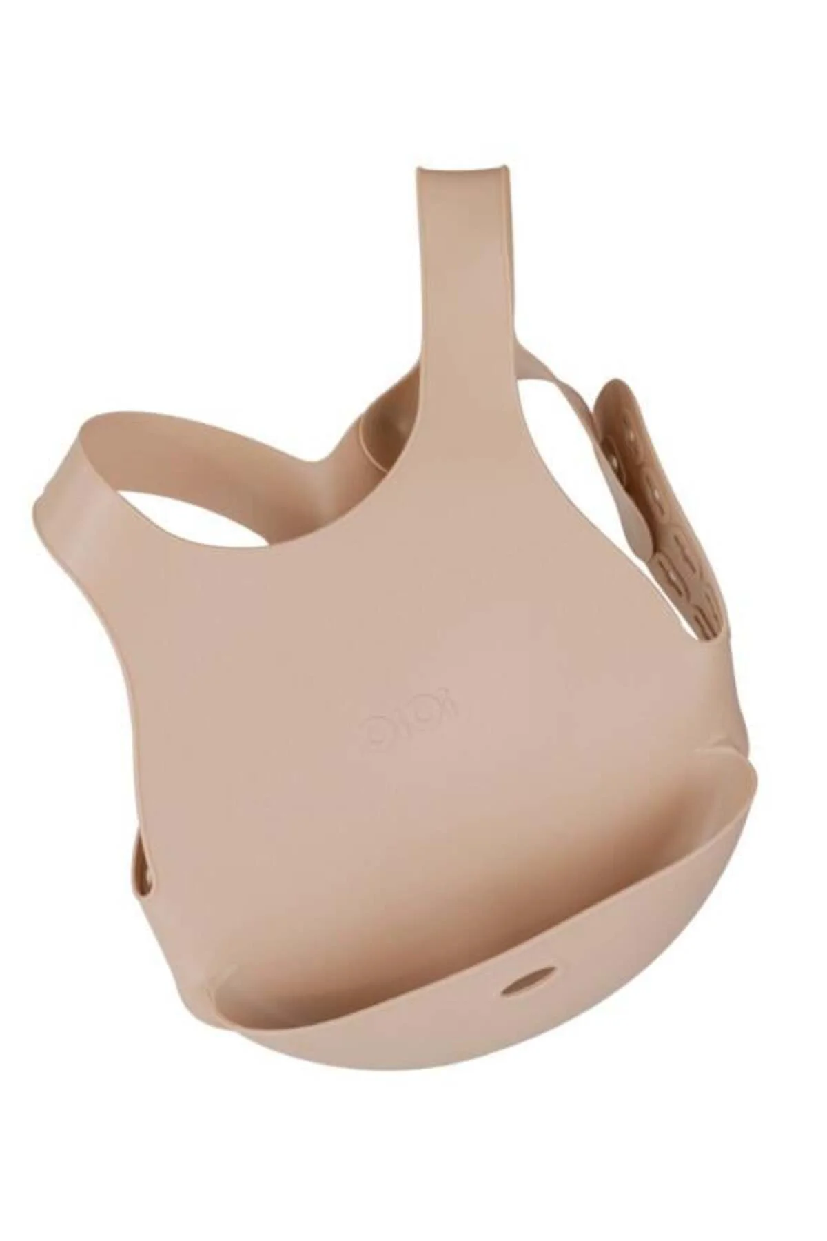 Silikon Mama Önlüğü Bubble Beige