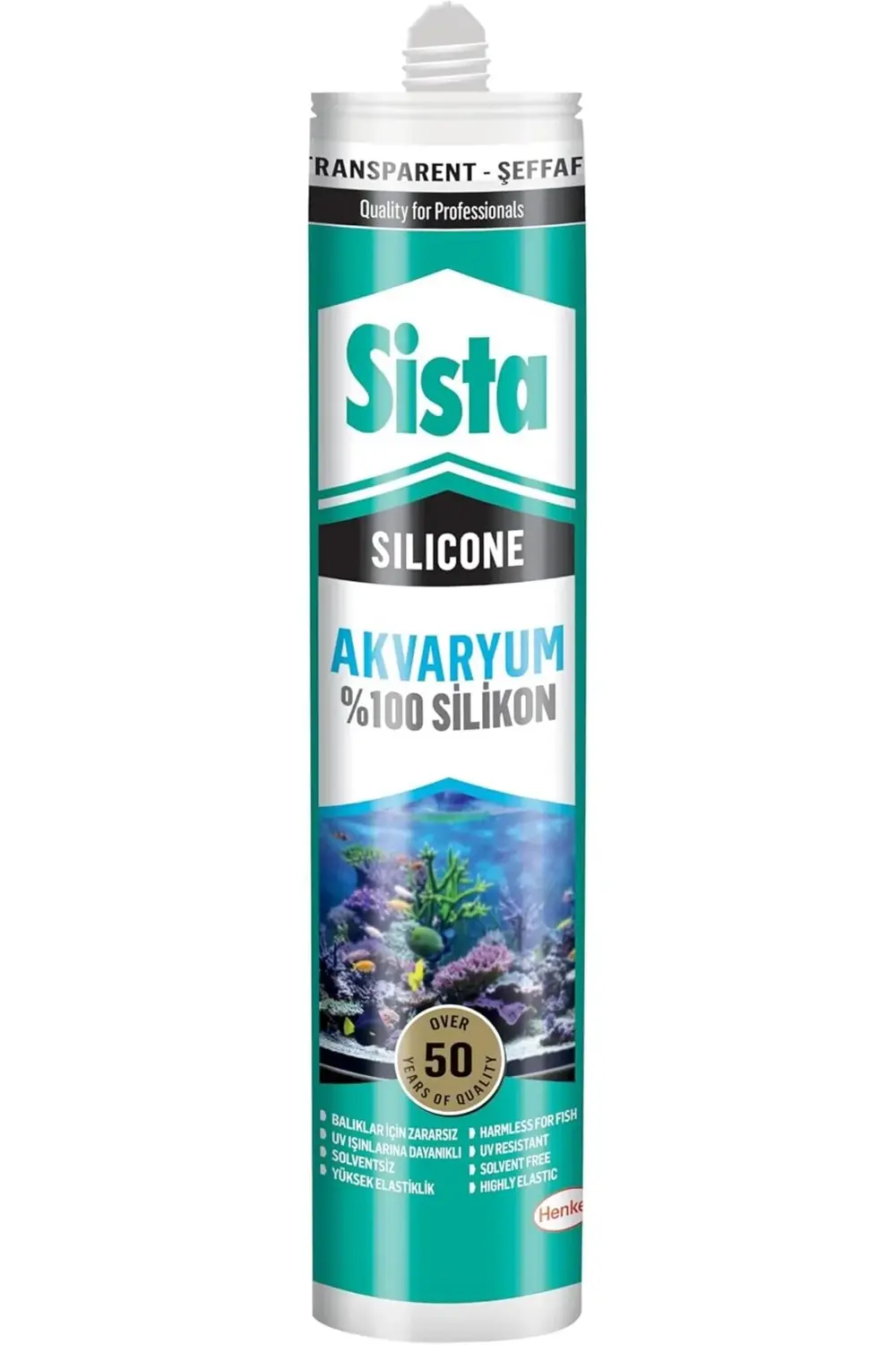Silikon Mastik Aquarium, Balıklara Zarar Vermeyen Akvaryum Siliko