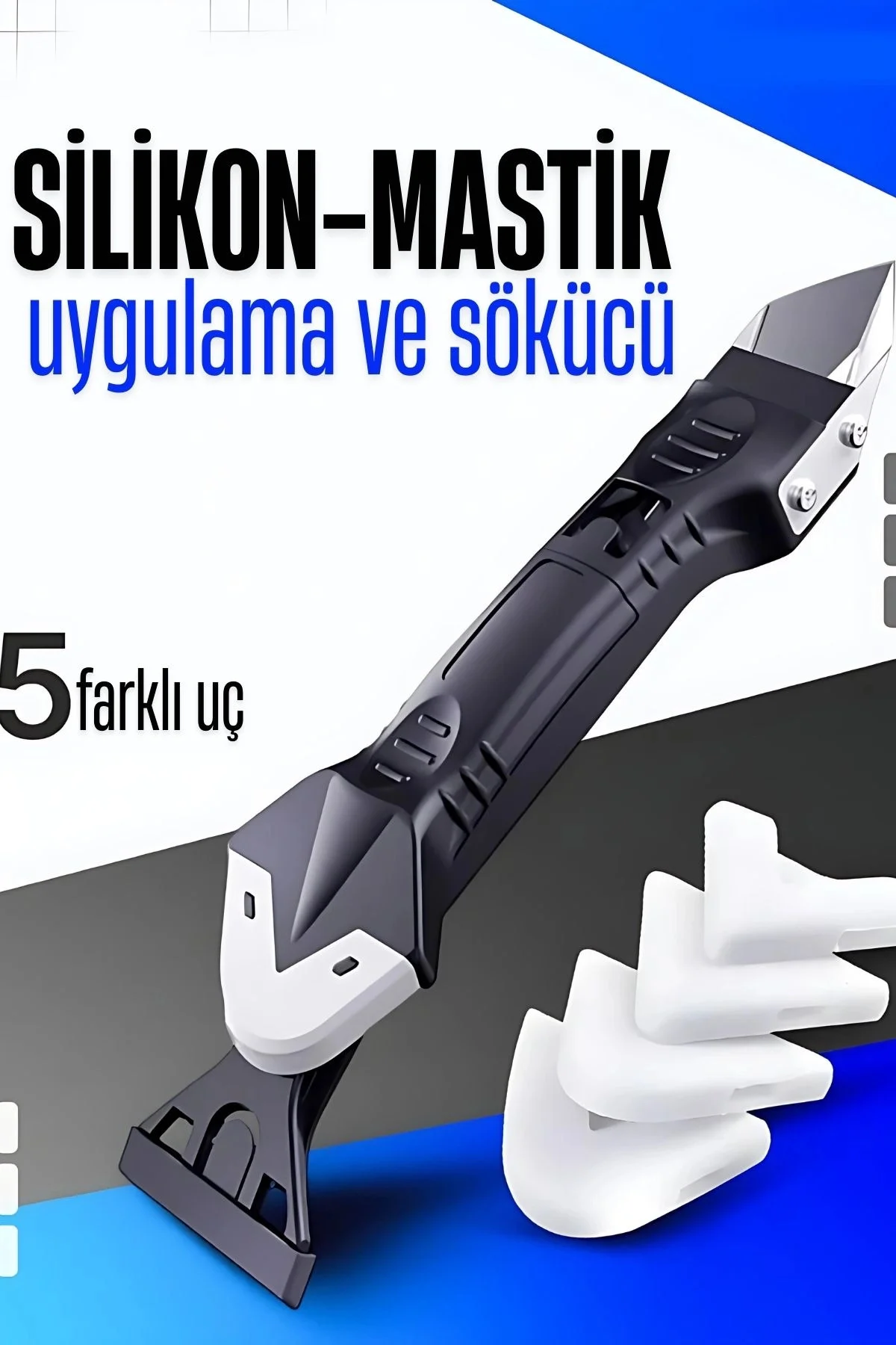 Silikon Mastik Tutkal Sökme Ve Uygulama Kiti Silikon Mastik Tutkal Sökme Ve Uygulama Kiti
