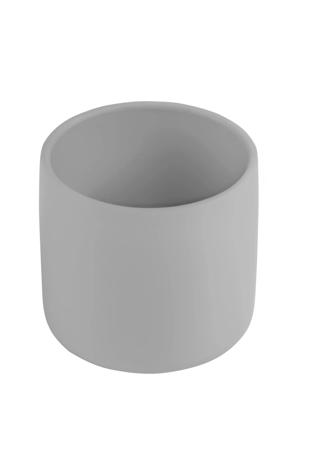 Silikon Mini Bardak - Powder Grey