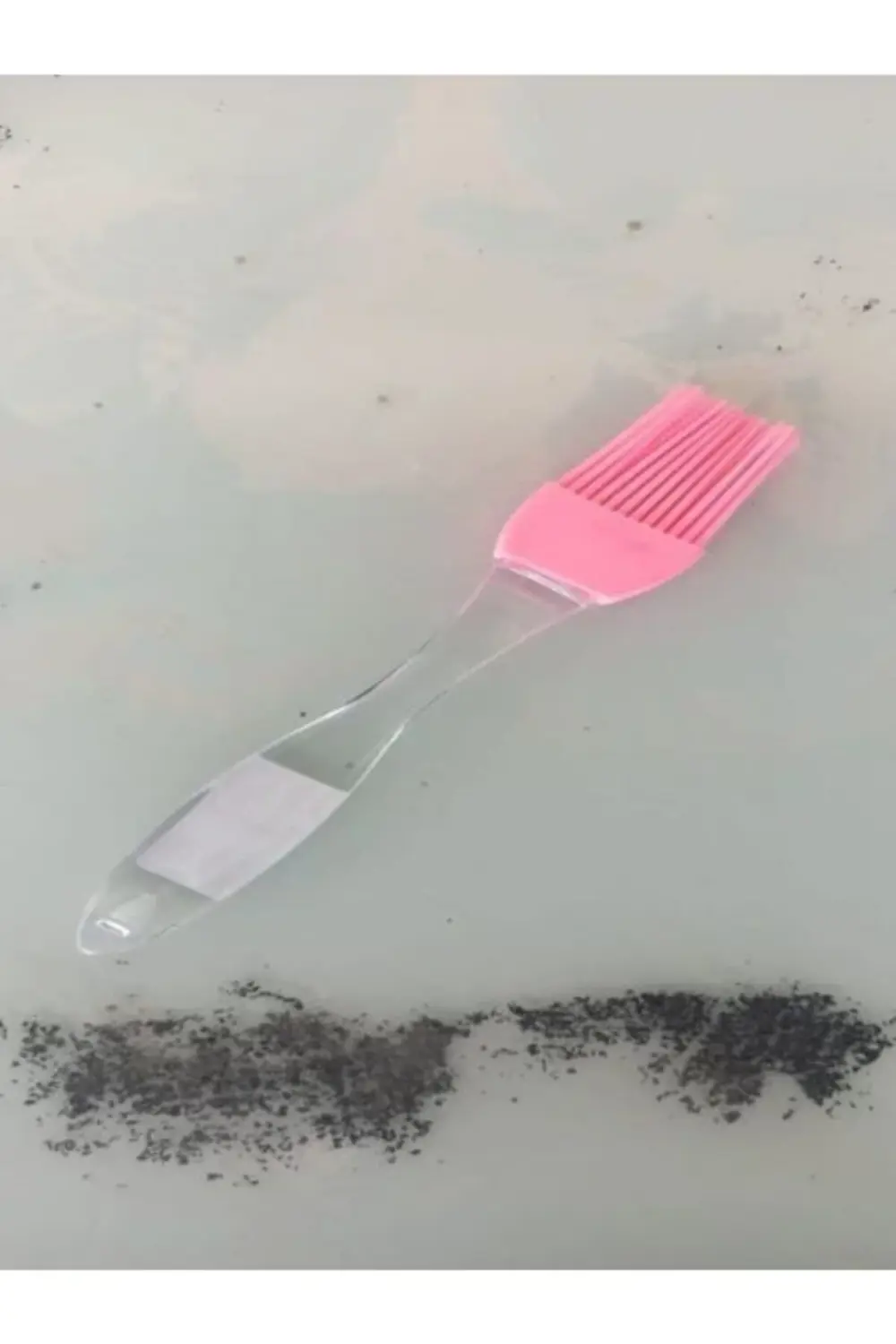 Silikon Mini Fırça