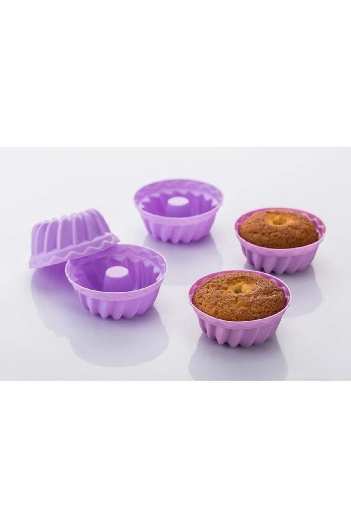 Silikon Mini Muffin Kek Kalıbı