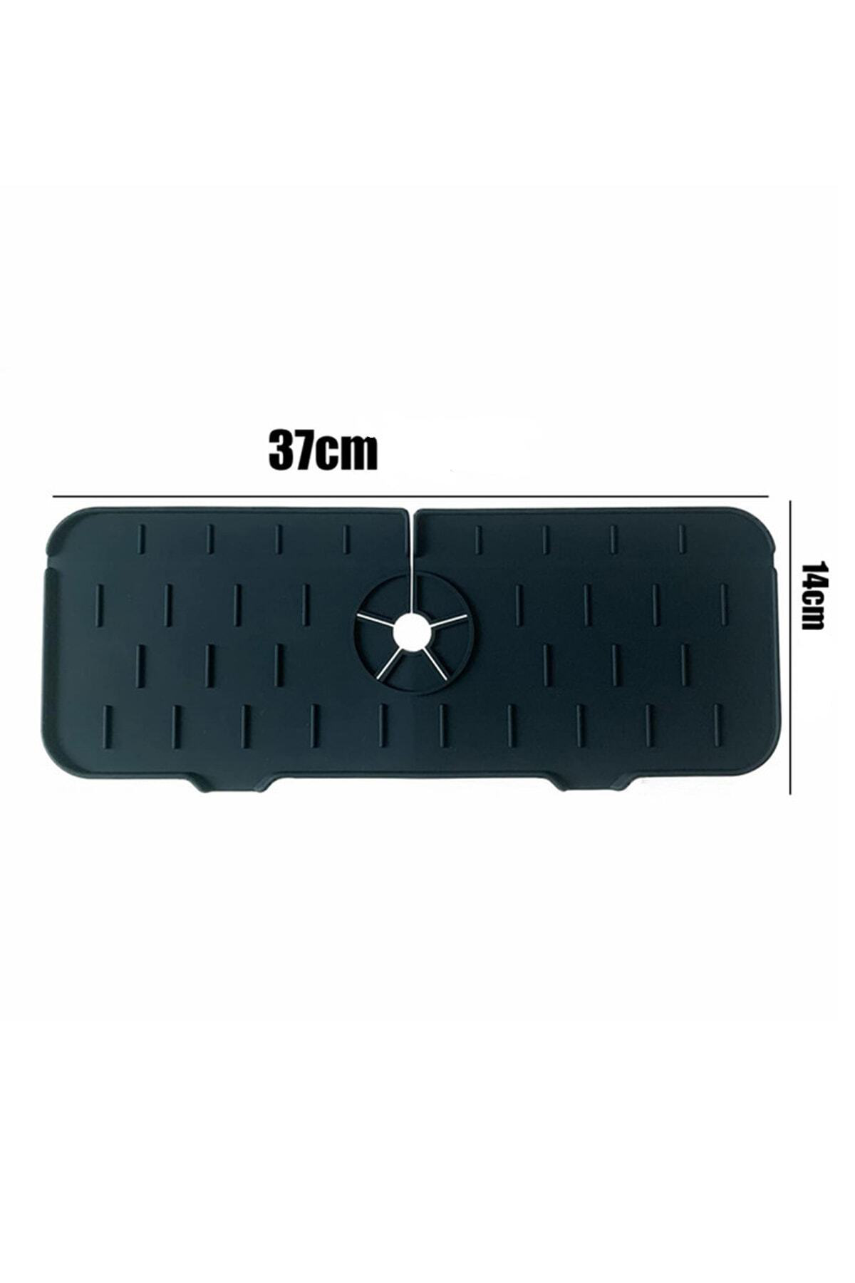 Silikon Musluk Matı Mutfak Banyo