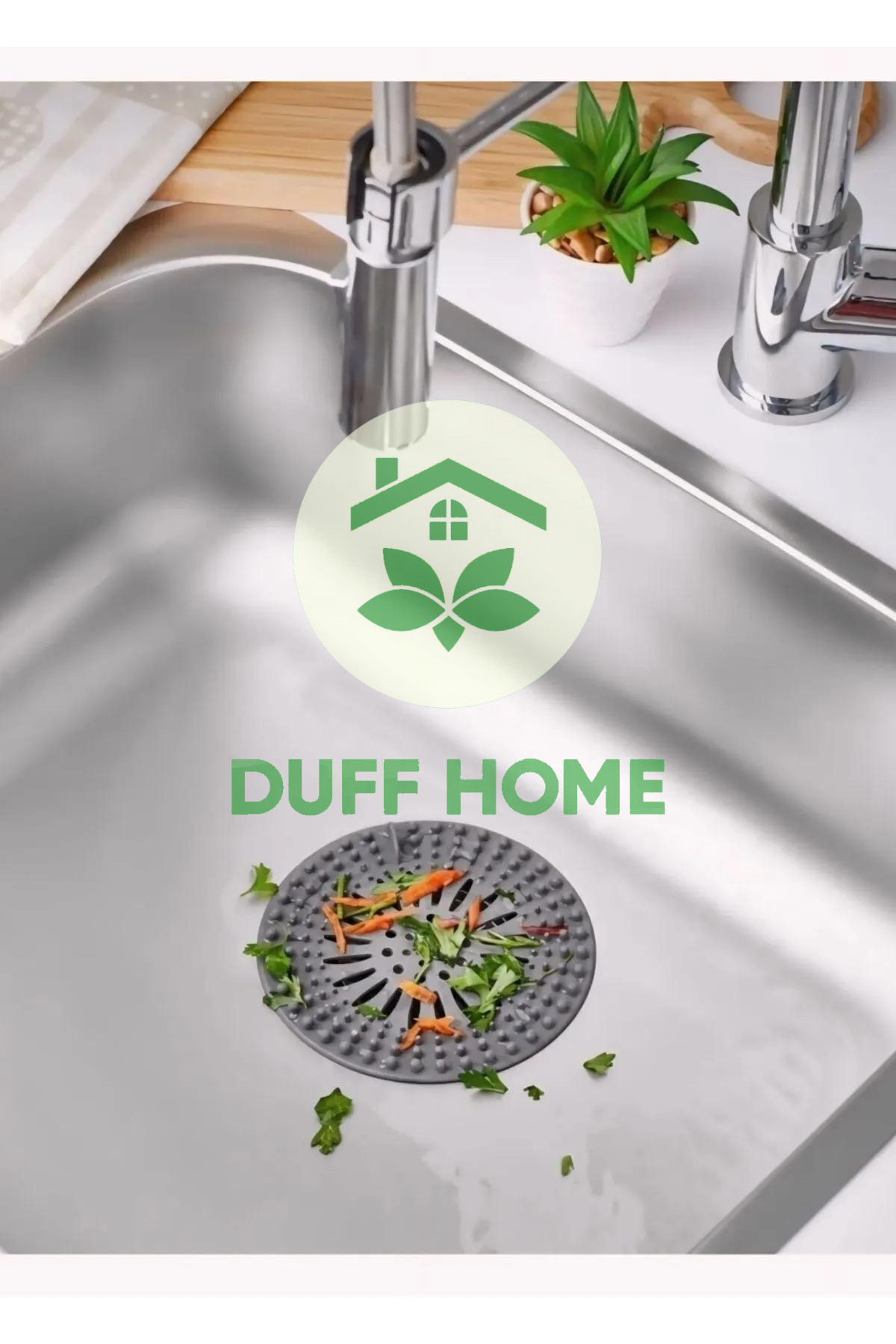 Silikon Mutfak Lavabo, Banyo , Küvet Drenaj Süzgeci /Saç Kıl Tutu