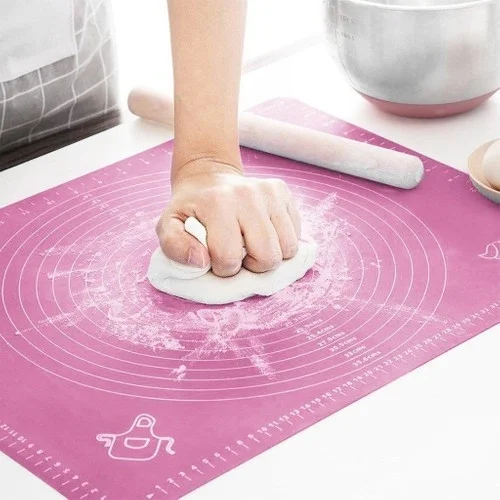 Silikon Ölçülü Hamur Açma Matı Hamur Açma Örtüsü Büyük Boy 50x40 Bx40 Fiyatı, Yorumları ve Özellikleri
