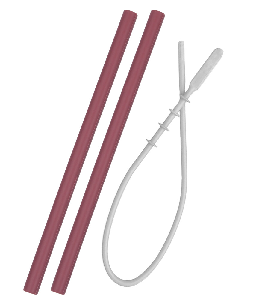 Silikon Pipet 2li ve Temizleme Fırçası Velvet Rose