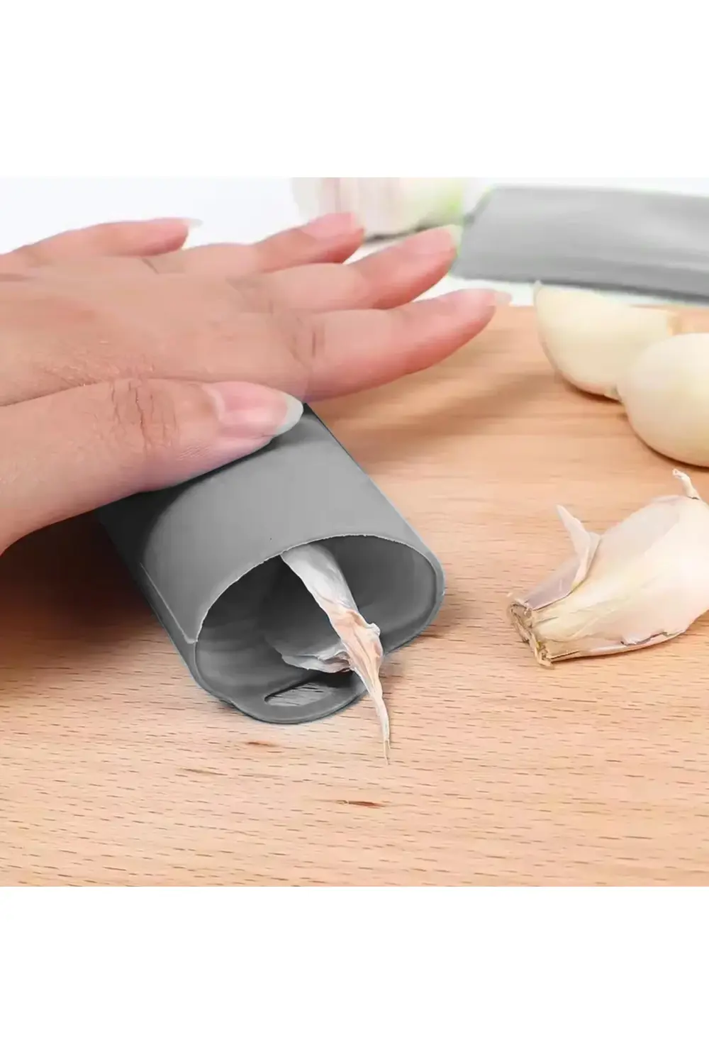 SİLİKON RULO SARIMSAK SOYUCU (4767) - TDL5976-5745