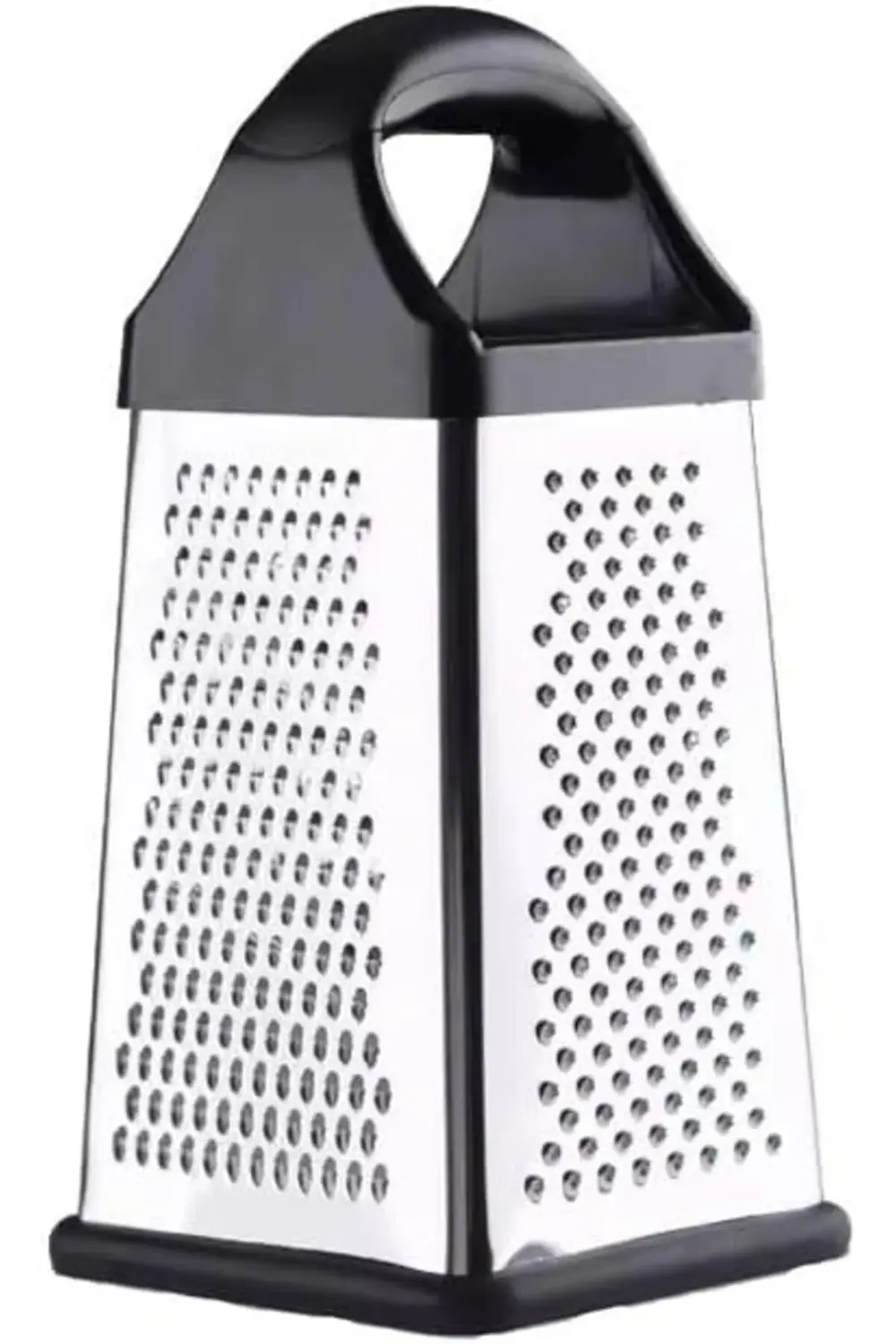 Silikon Saplı 4 Yüzeyli Kaymaz Tabanlı Paslanmaz Çelik Rende – Er