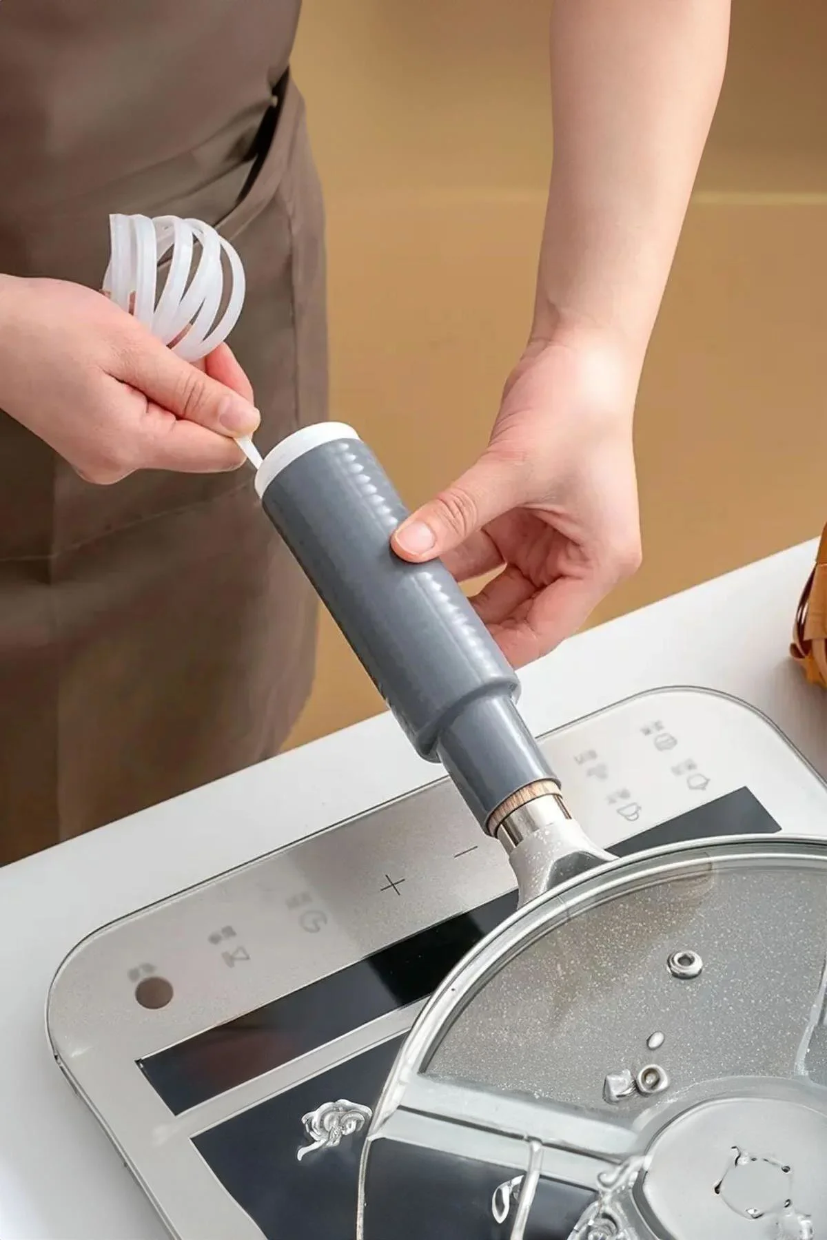 Silikon Saplı Pratik Mutfak Gereci - 14cm Kaplama Uçlu Çok Amaçlı Mutfak Araçları Fiyatı, Yorumları ve Özellikleri