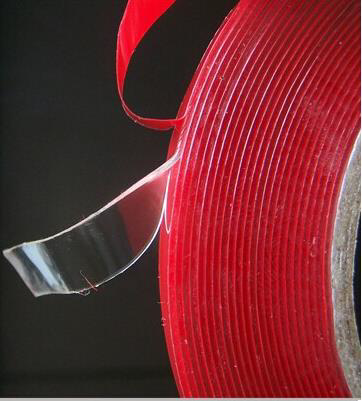 SİLİKON ŞEFFAF ÇİFT TARAFLI BANT 25MMx33MT TdrTR
