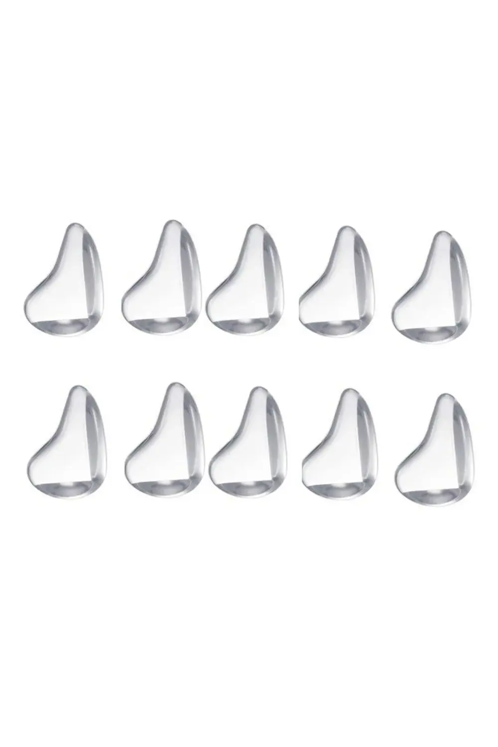 Silikon Şeffaf Masa Kenarı Köşe Koruması