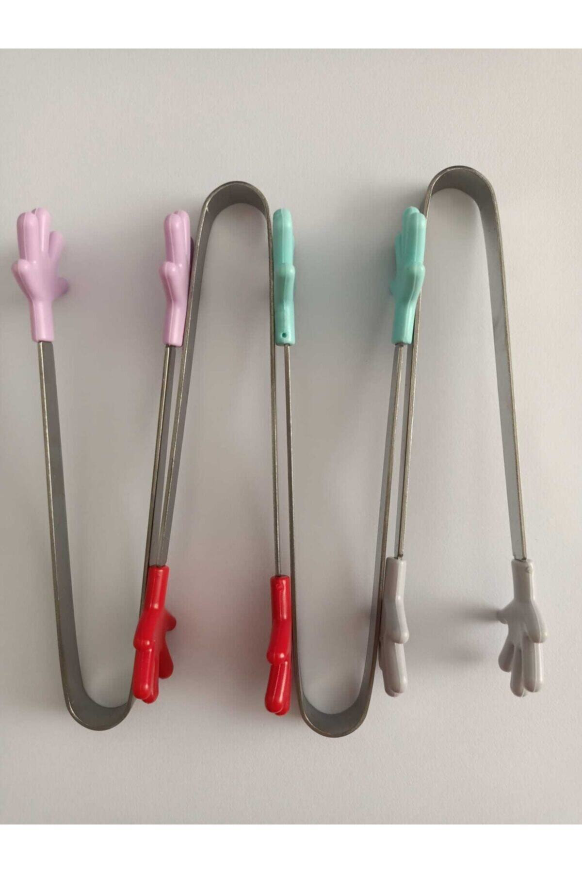 Silikon Şeker Kurabiye Mini Maşa Parmak Royaleks-53010