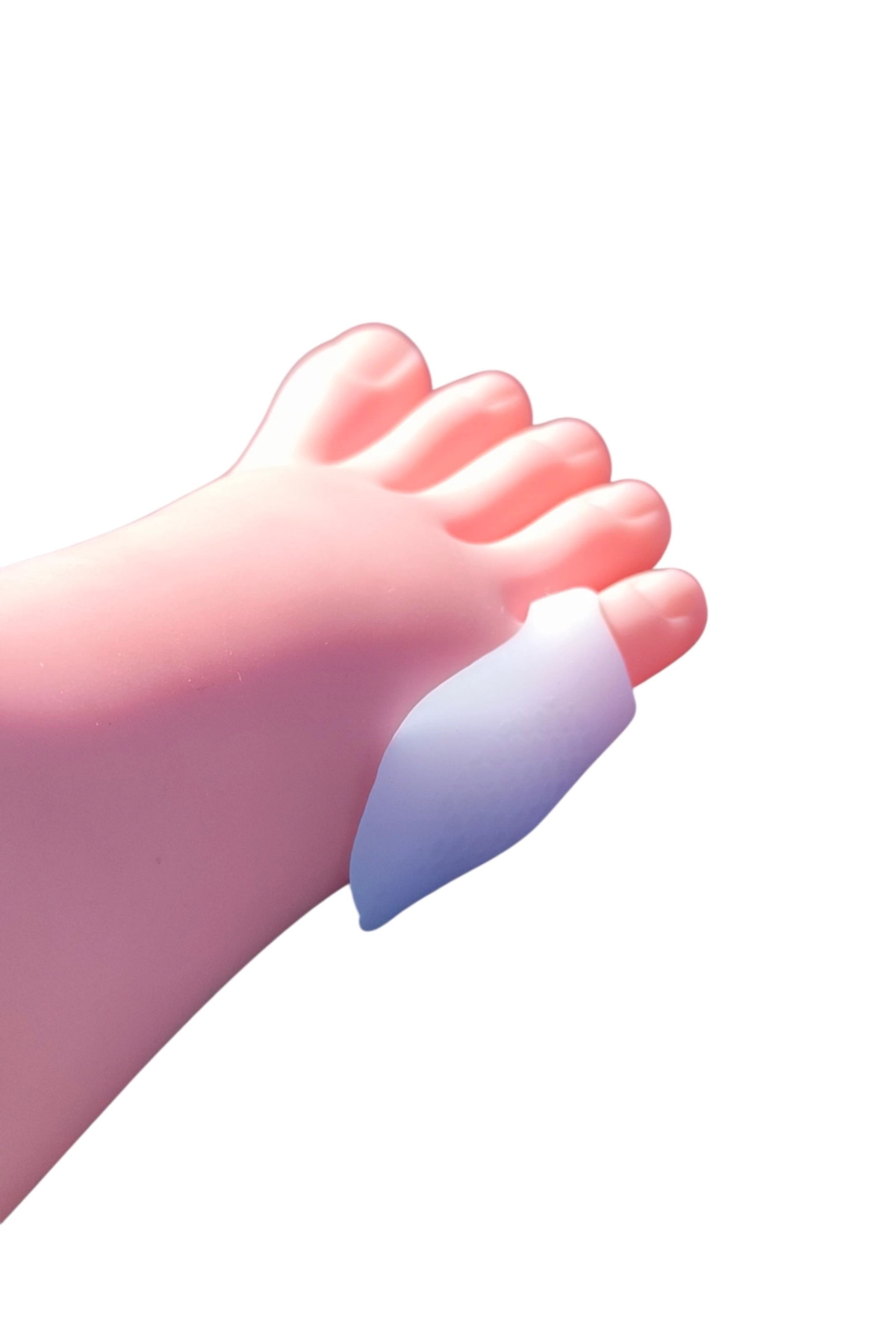 Silikon Serçe Parmak Kemik Koruyucu * - Lisinya