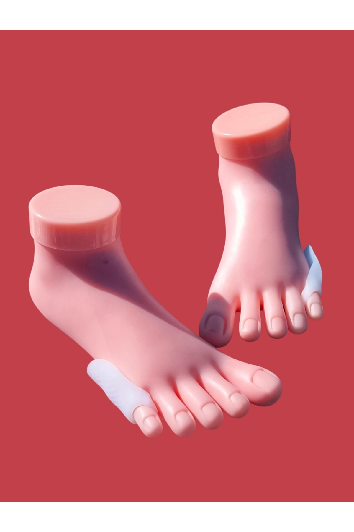 Silikon Serçe Parmak Kemik Koruyucu * - Lisinya