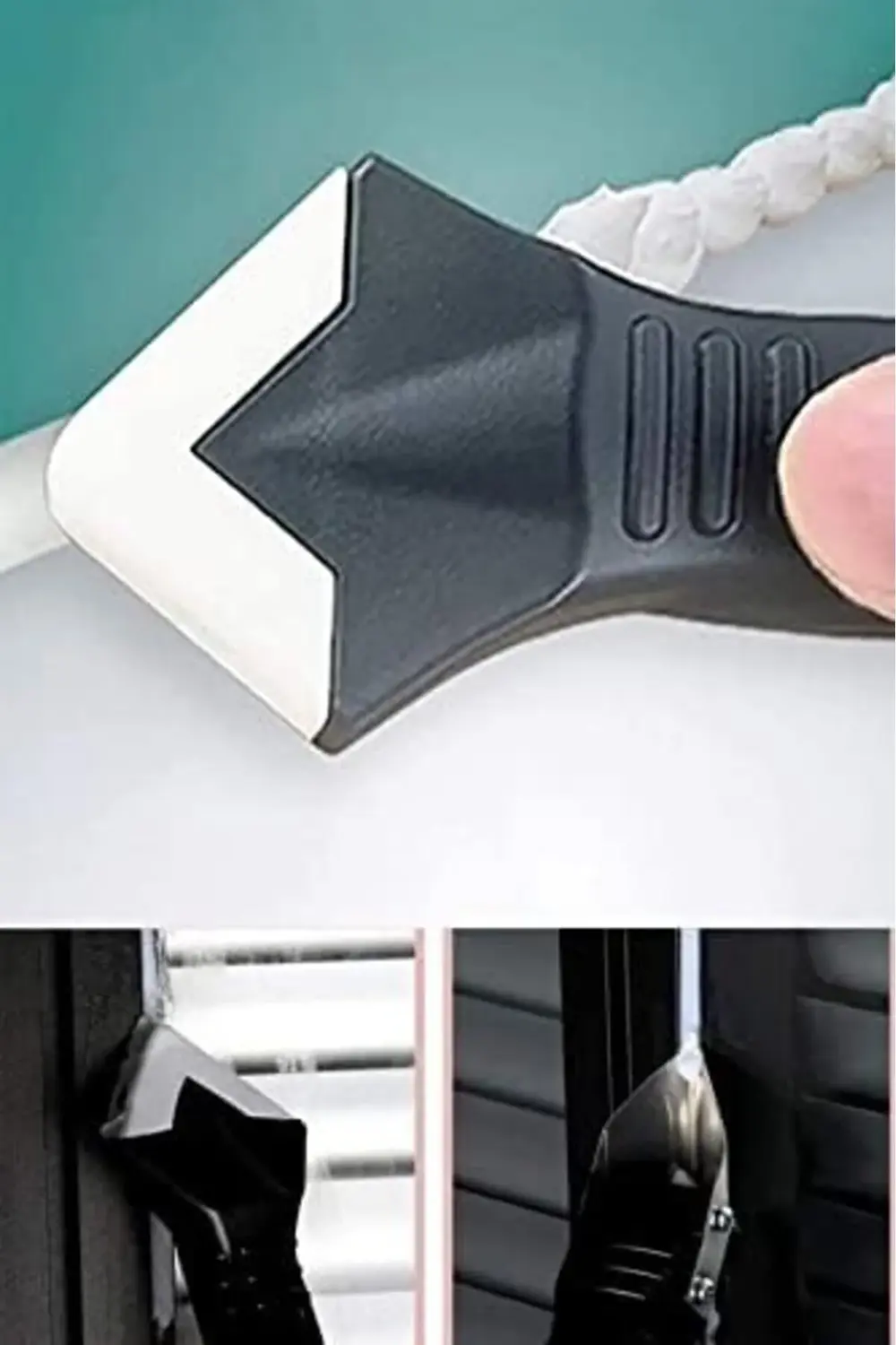 Silikon Sıyırıcı Derz Kazıyıcı ve Uygulayıcı Aparat 3ü1 Arada 119