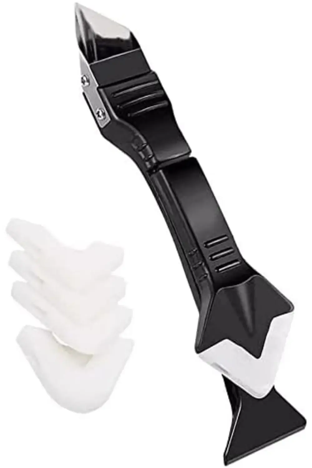 Silikon Sıyırıcı Derz Kazıyıcı ve Uygulayıcı Aparat 3ü1 Arada 119