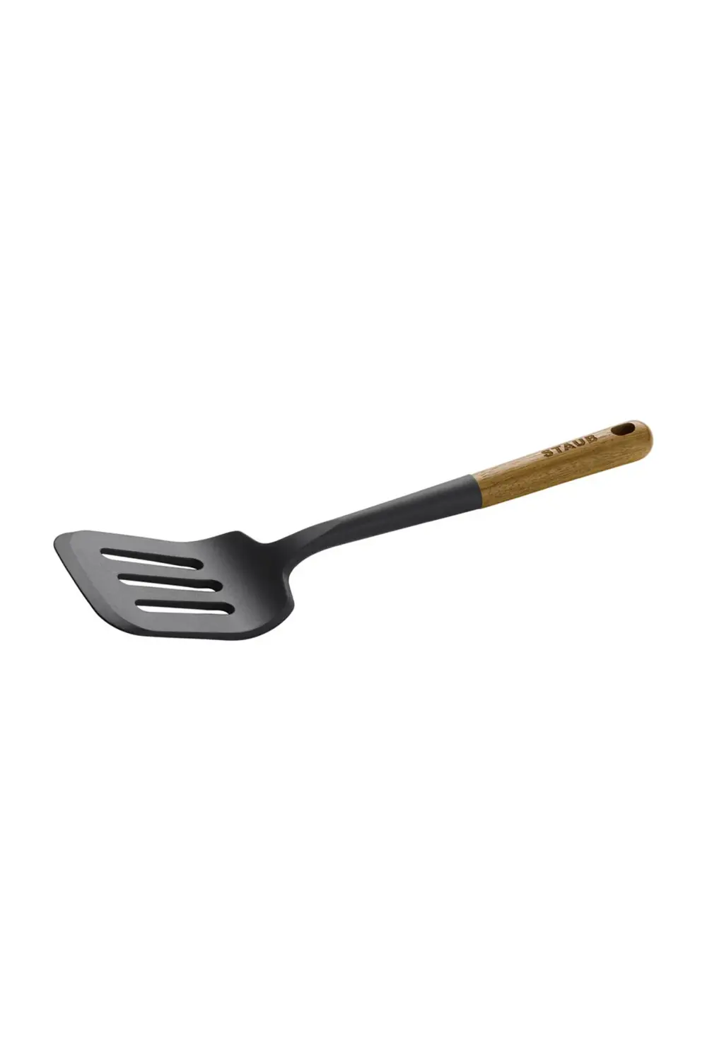 Silikon Spatula 31 cm Siyah