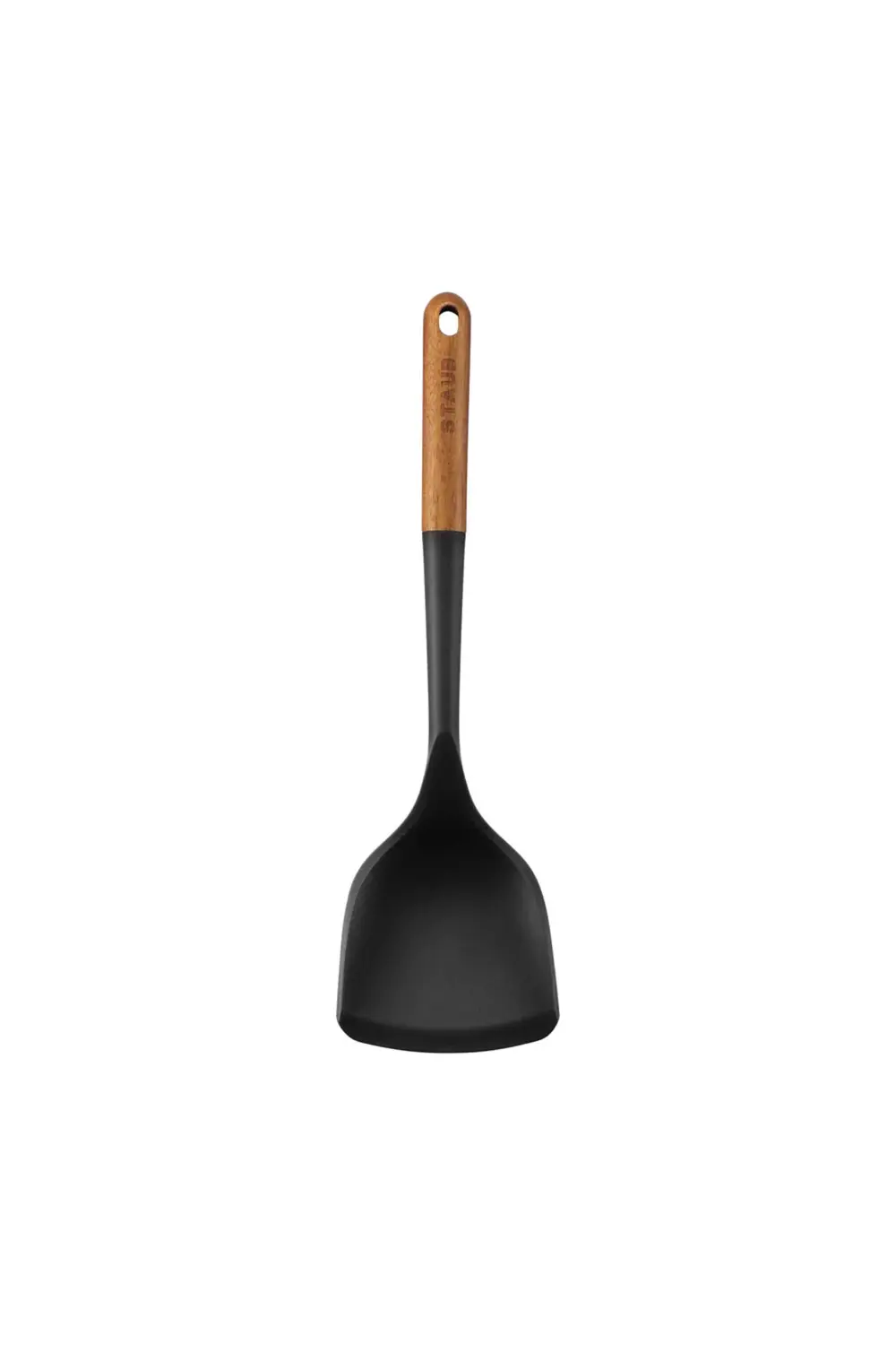Silikon Spatula 31 cm Siyah
