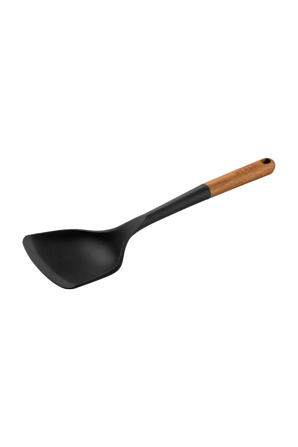 Silikon Spatula 31 cm Siyah