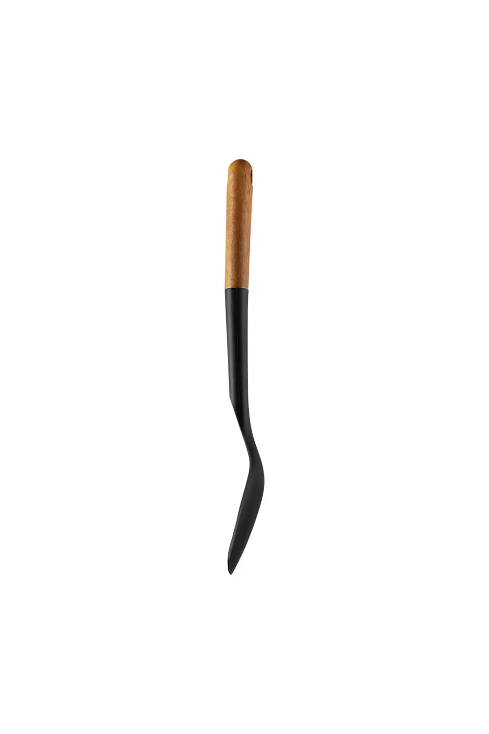 Silikon Spatula 31 cm Siyah