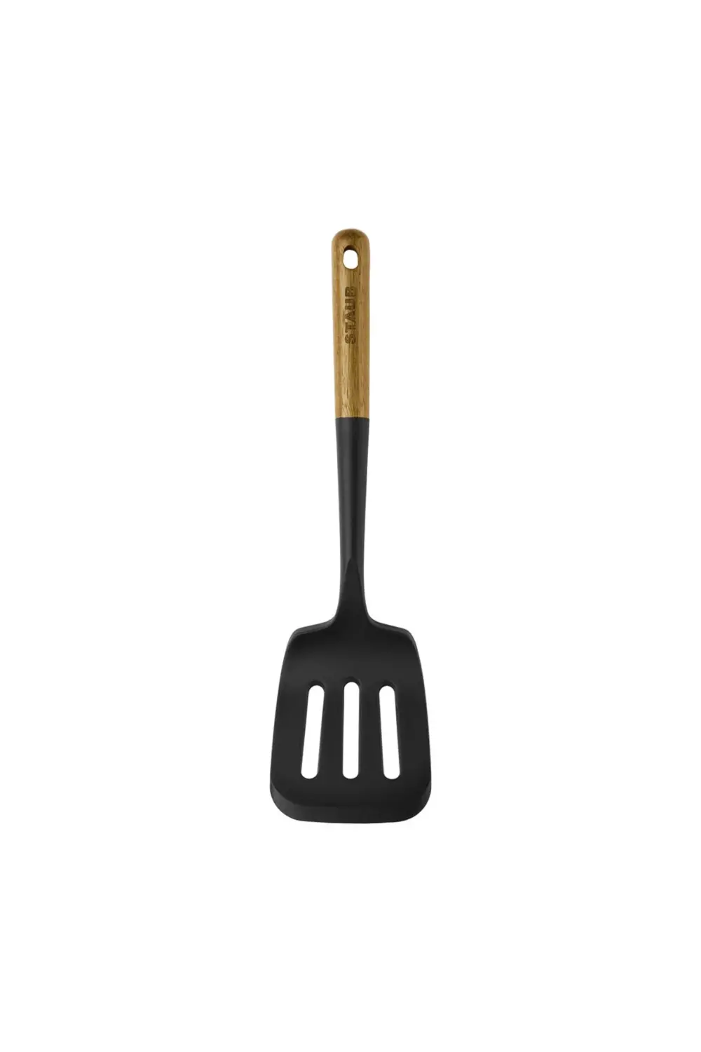 Silikon Spatula 31 cm Siyah