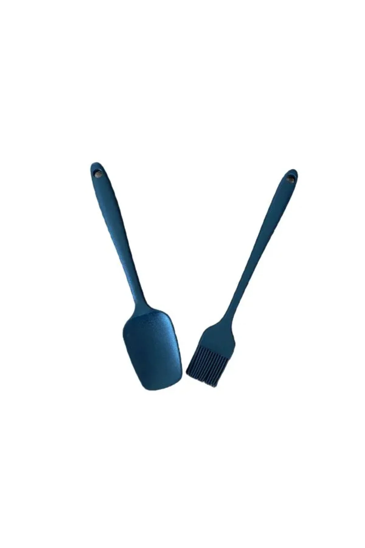 Silikon Spatula ve Fırça Seti