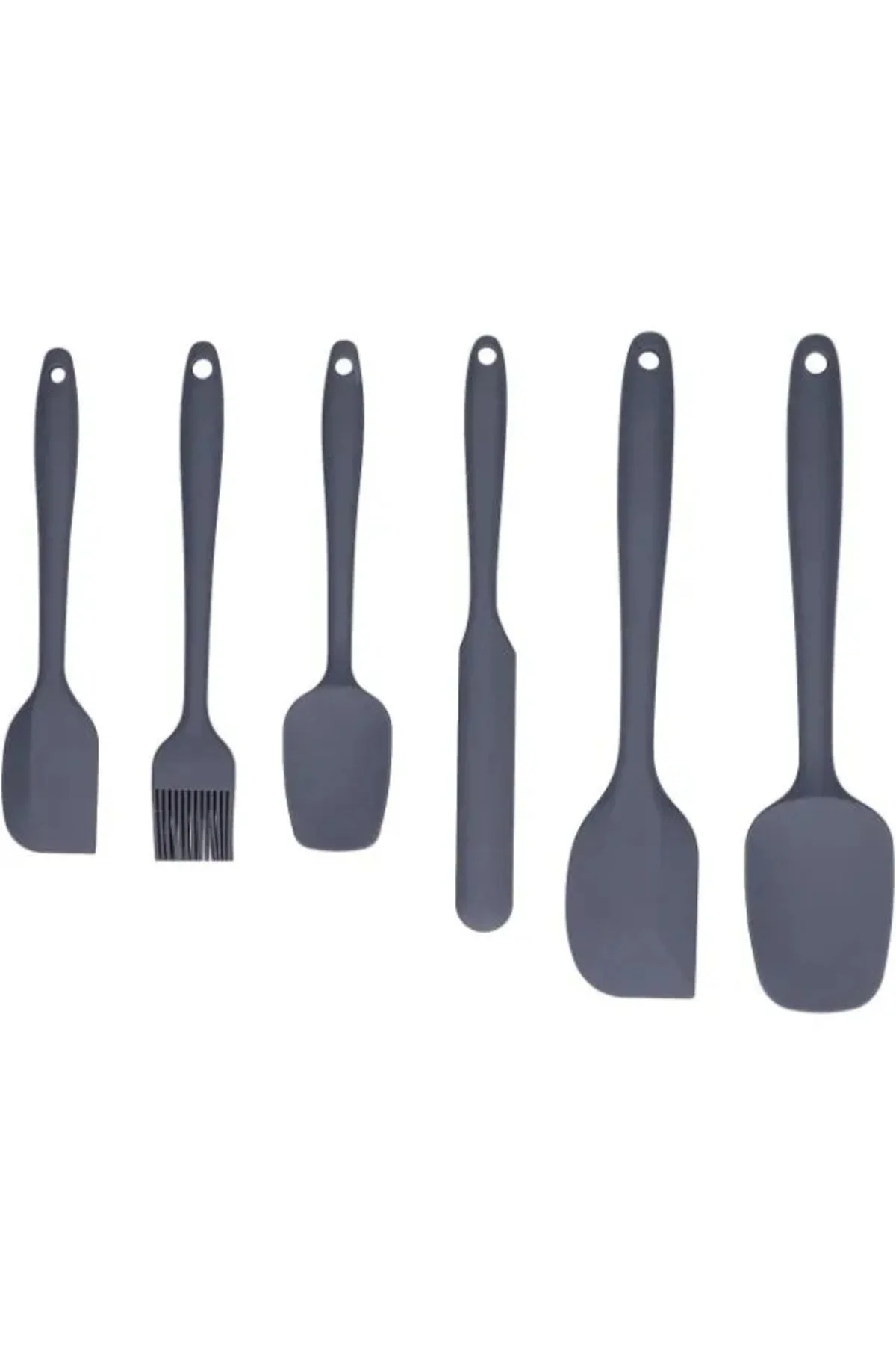 Silikon Spatula ve Fırça Seti