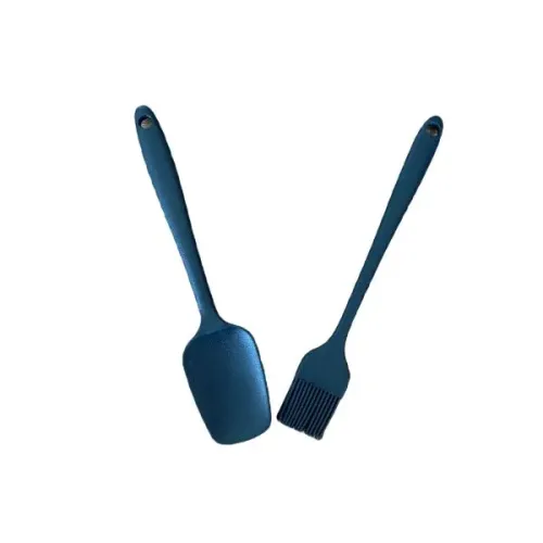 Just Cheap Store Silikon Spatula Ve Fırça Seti