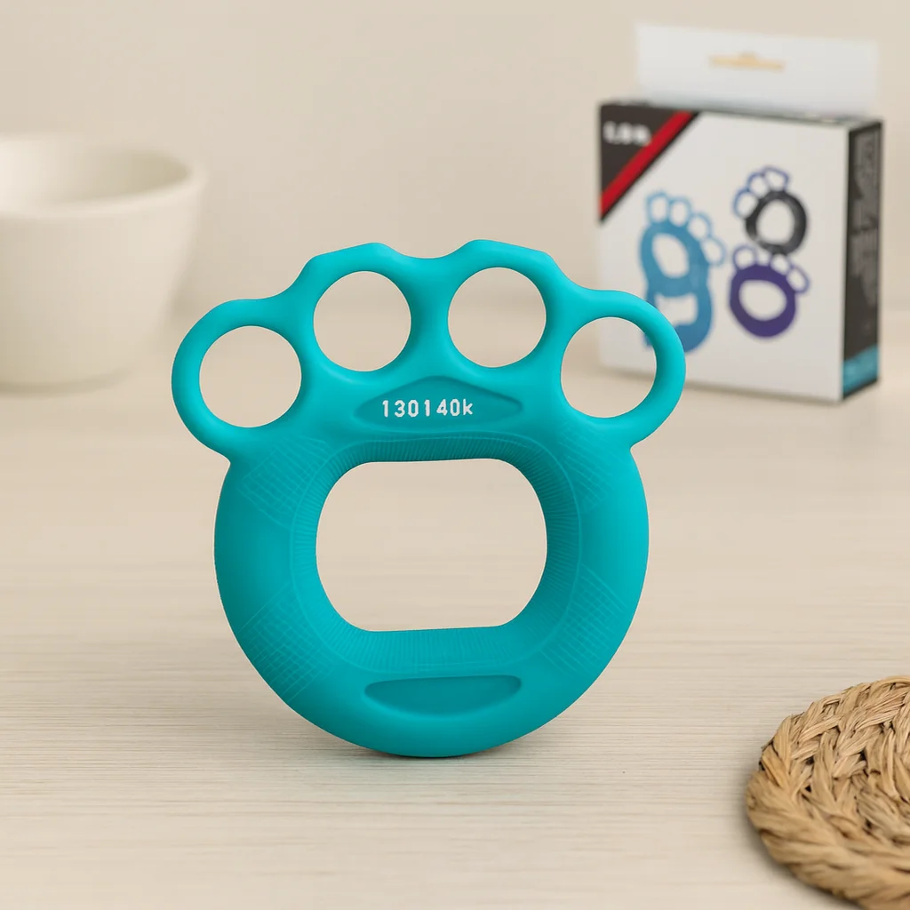 Silikon Sporcu El Yayı - Çift Ayarlı 40/50 LBS Silikon Sporcu El Yayı - Çift Ayarlı 40/50 LBS