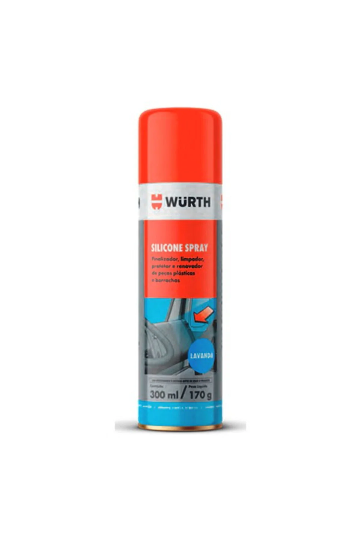 Silikon Sprey Finisher 300ML - Plastik ve Kauçuk Koruma