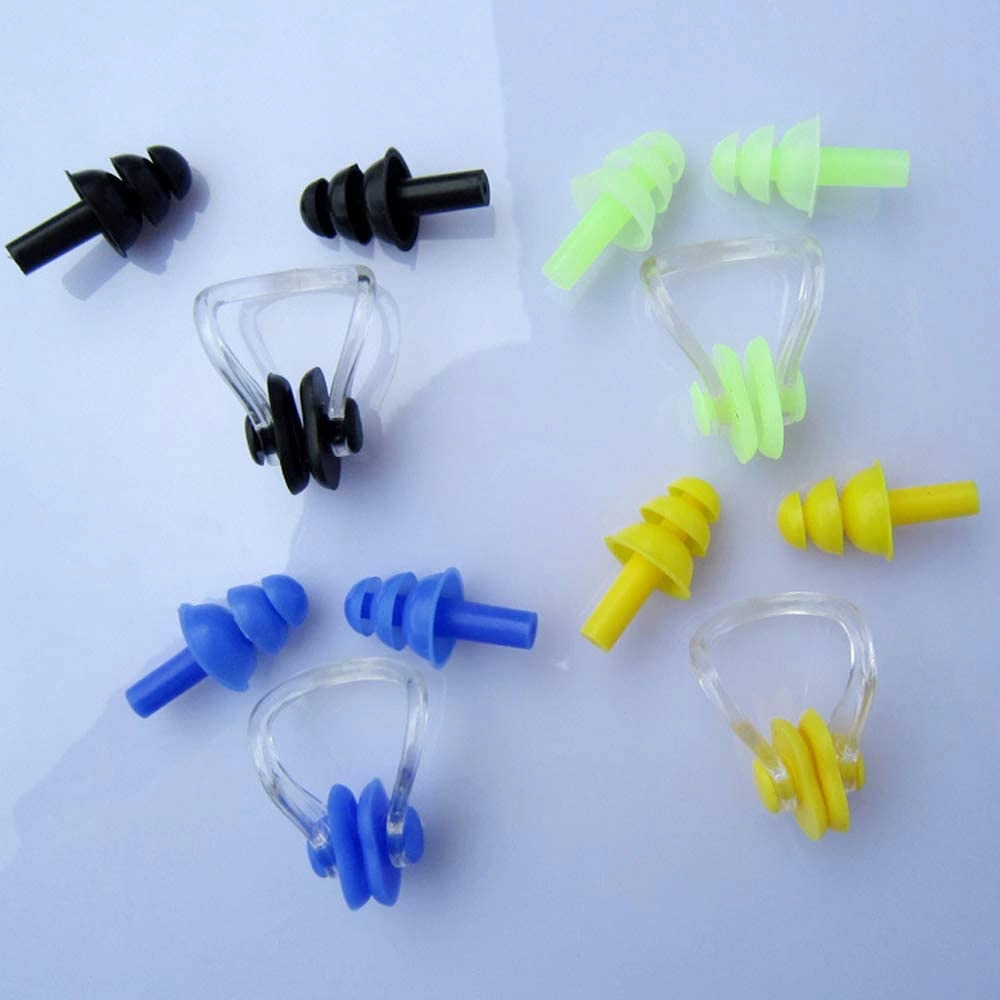 Just Cheap Store Silikon Su Geçirmez Kulak Burun Tıkacı