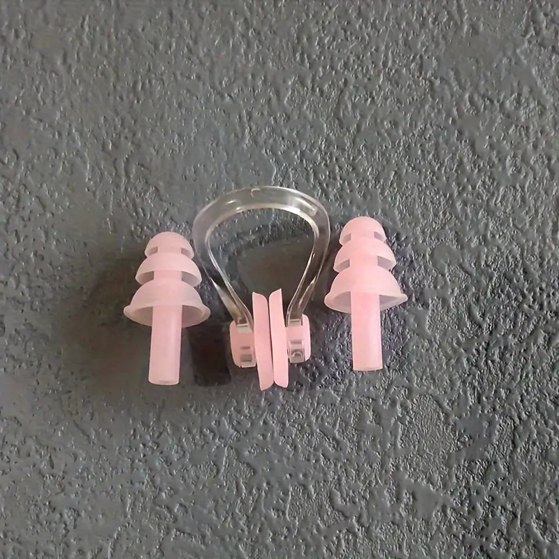 Just Cheap Store Silikon Su Geçirmez Kulak Burun Tıkacı