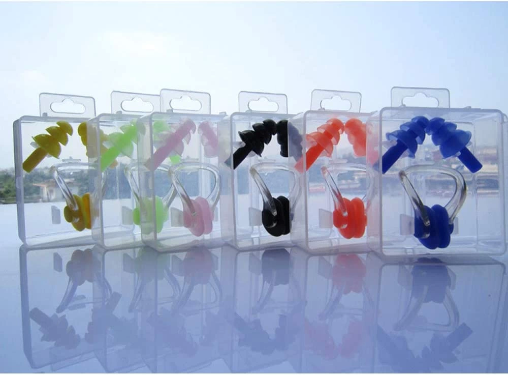 Just Cheap Store Silikon Su Geçirmez Kulak Burun Tıkacı