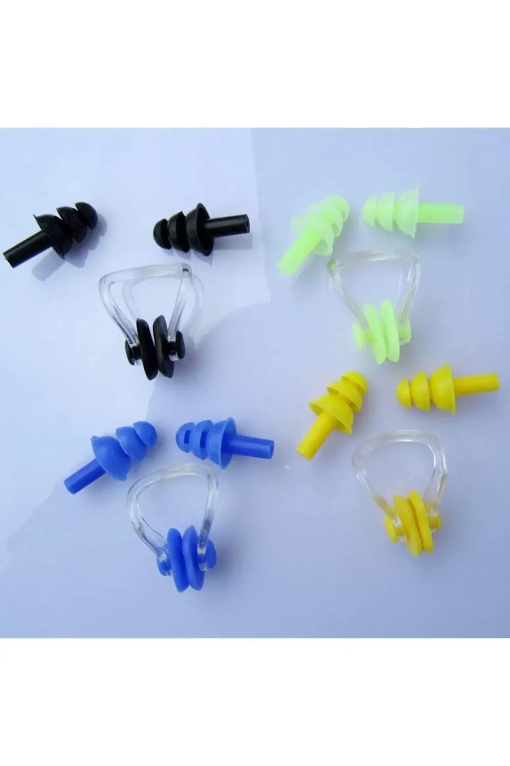 Silikon Su Geçirmez Kulak &amp; Burun Tıkacı