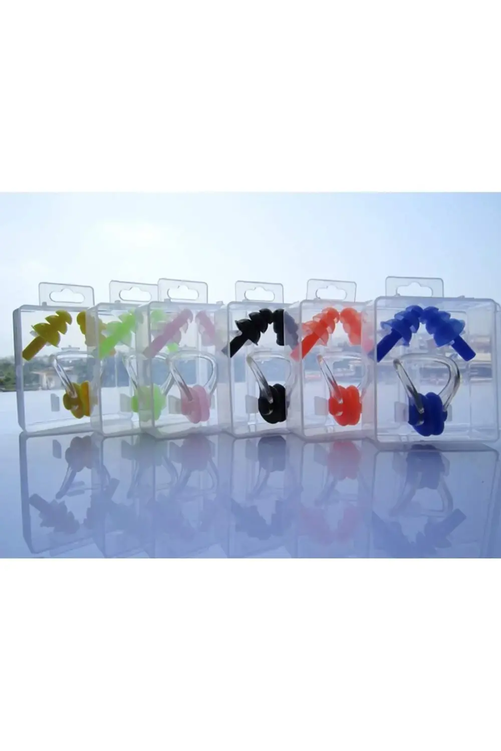 Silikon Su Geçirmez Kulak &amp; Burun Tıkacı