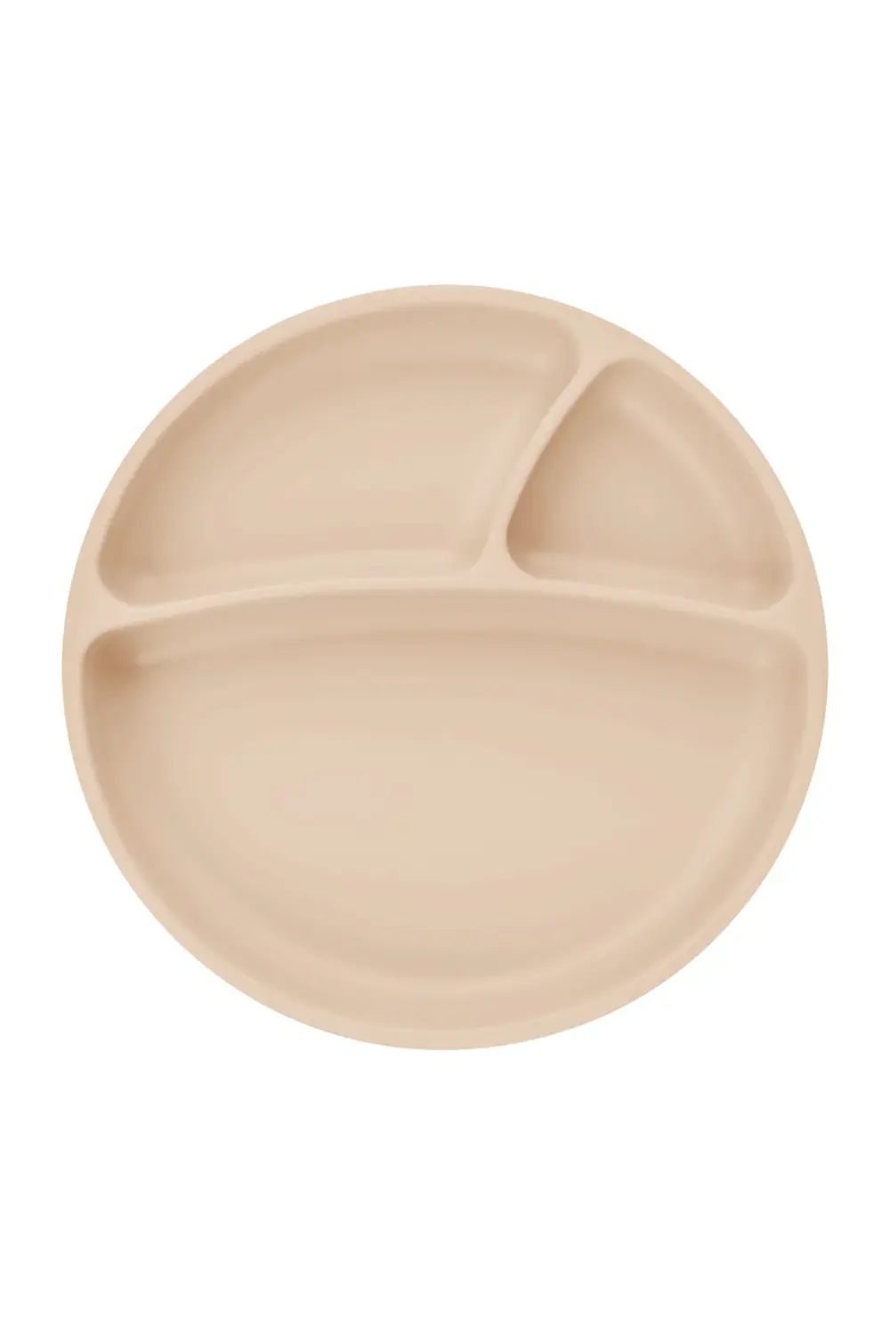 Silikon Tabak Vakum Tabanlı Porsiyon - Bubble Beige