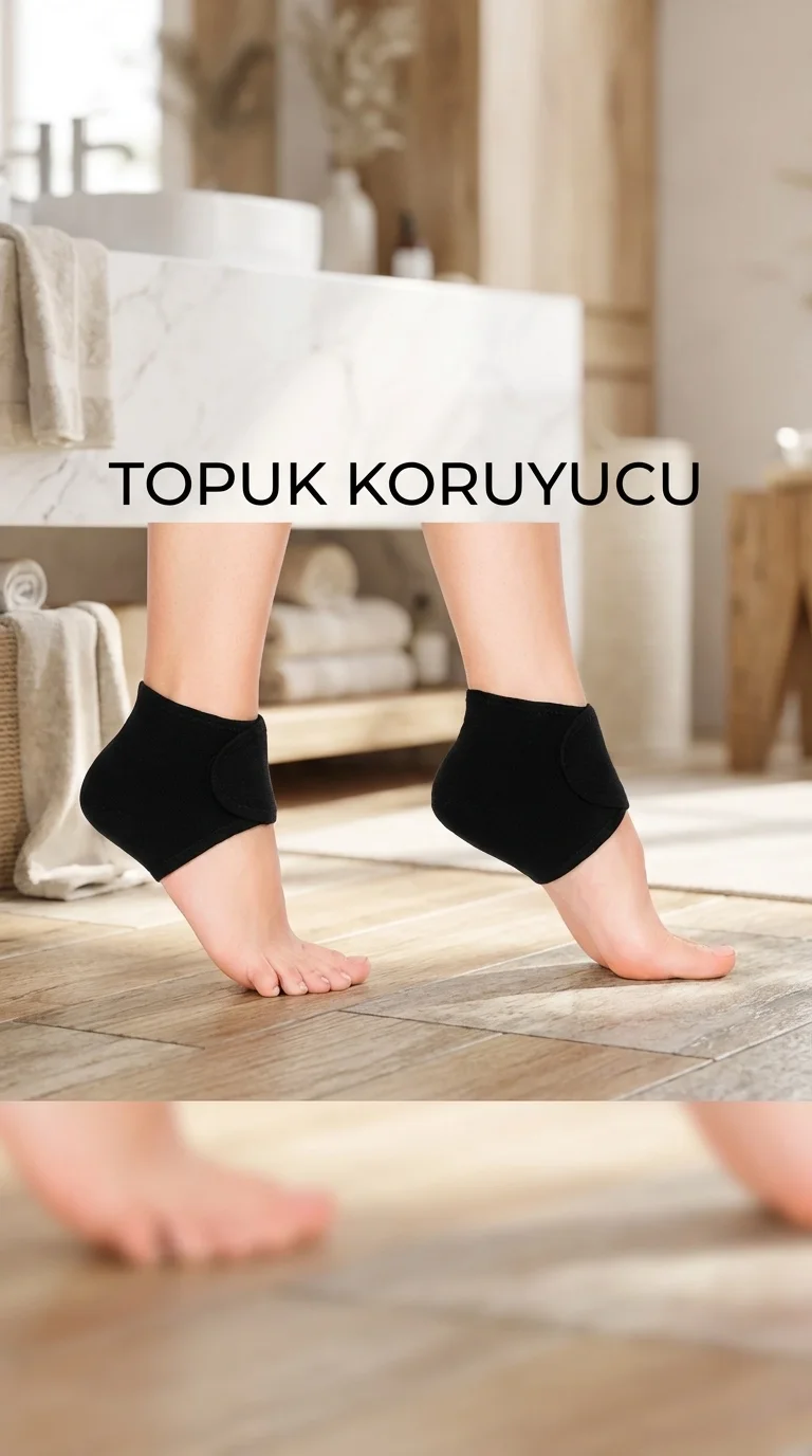 Silikon Taban Ortopedik Çorap Seti 2'li Destekli Ağrı Azaltıcı