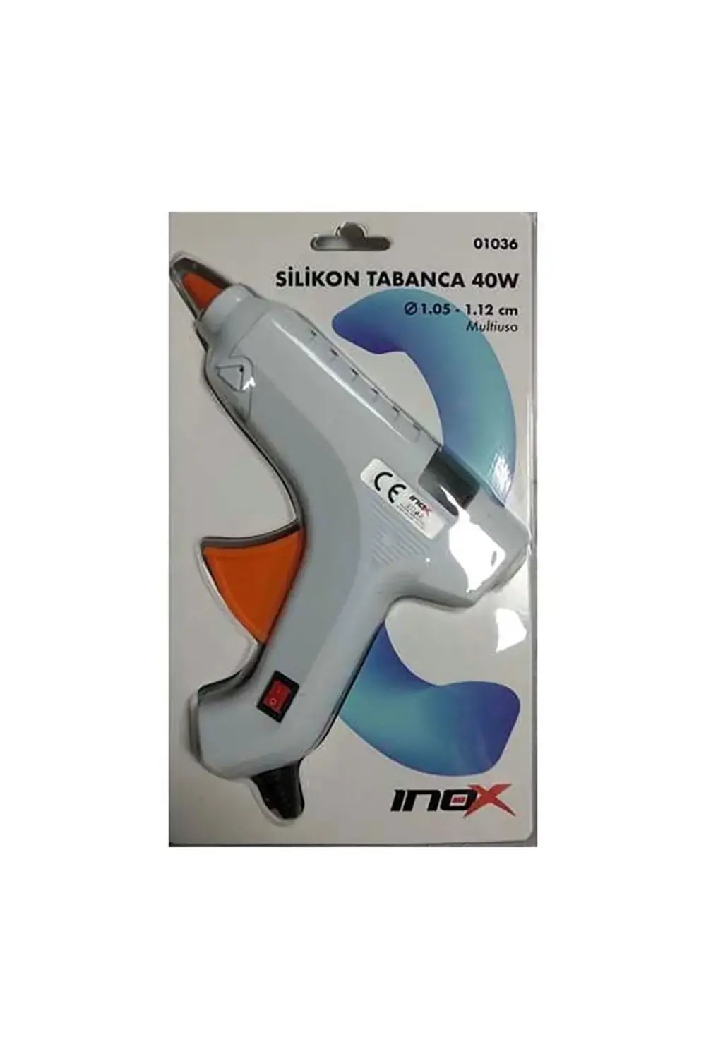 Silikon Tabanca 40w Büyük (01036) (3 ADET SLİKON HEDİYELİ)