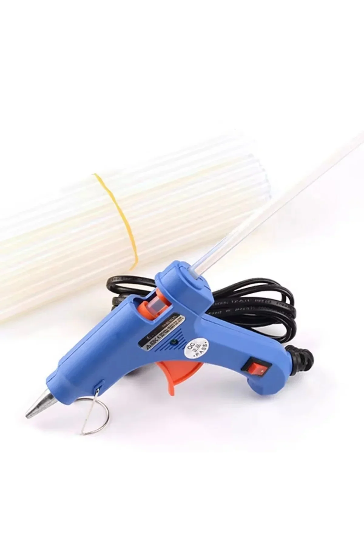 Silikon Tabancası İçin İNCE Silikon Çubuk 10’lu Paket – Şeffaf Silikon Tabancası İçin İNCE Silikon Çubuk 10’lu Paket – Şeffaf