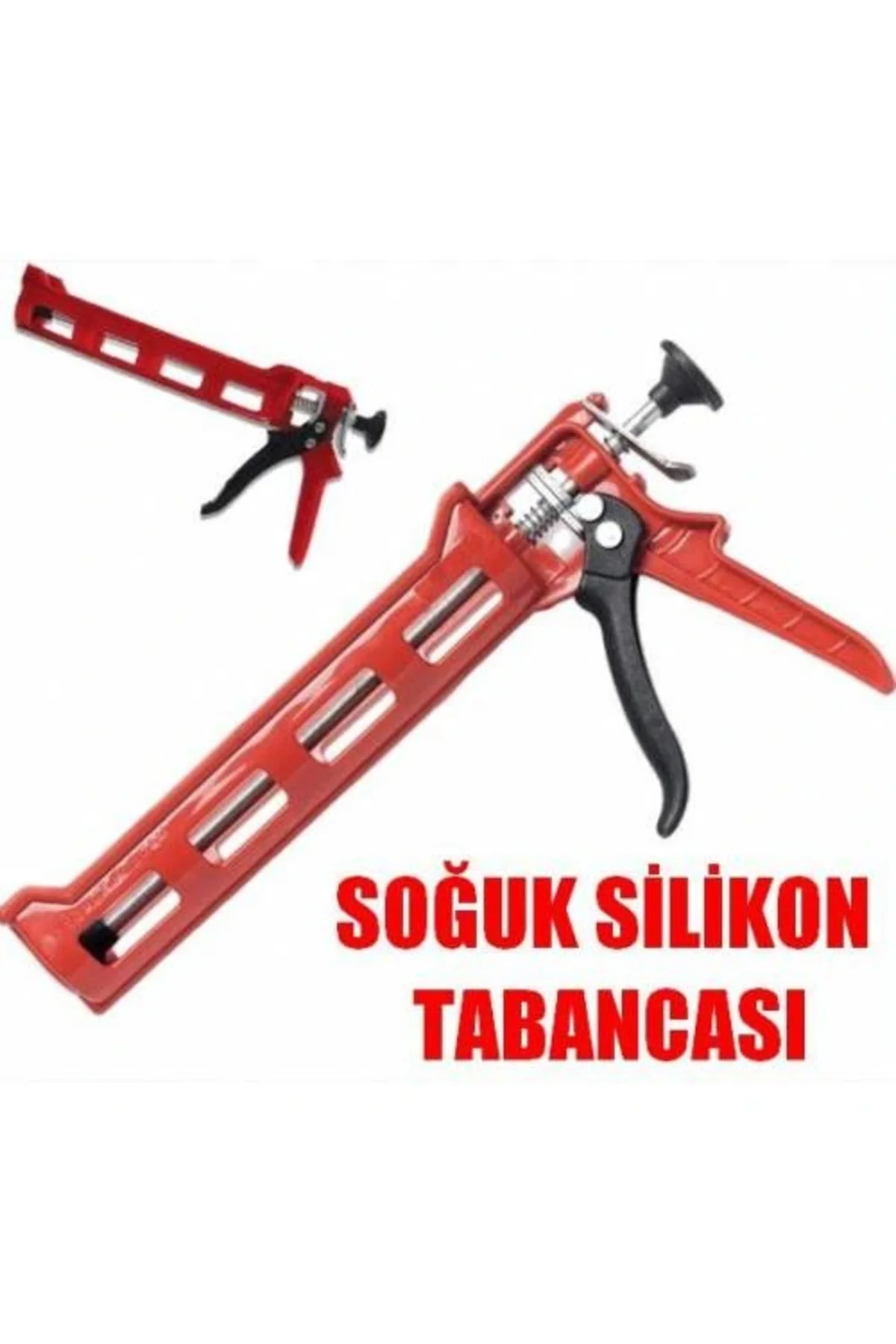 Silikon Tabancası - Plastik Silikon Tabancası - Plastik