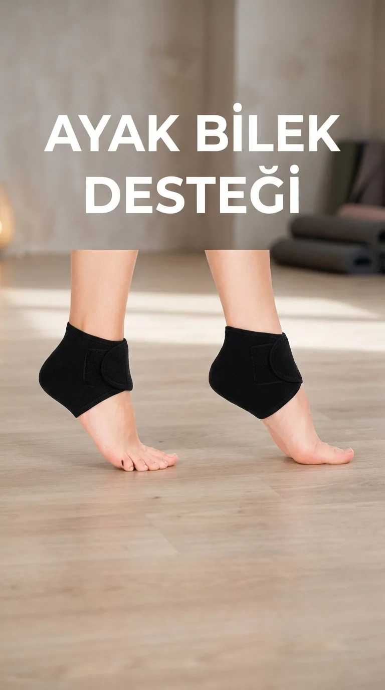 Silikon Tabanlı Ortopedik 2'li Topuk Dikeni Destek Çorap Seti