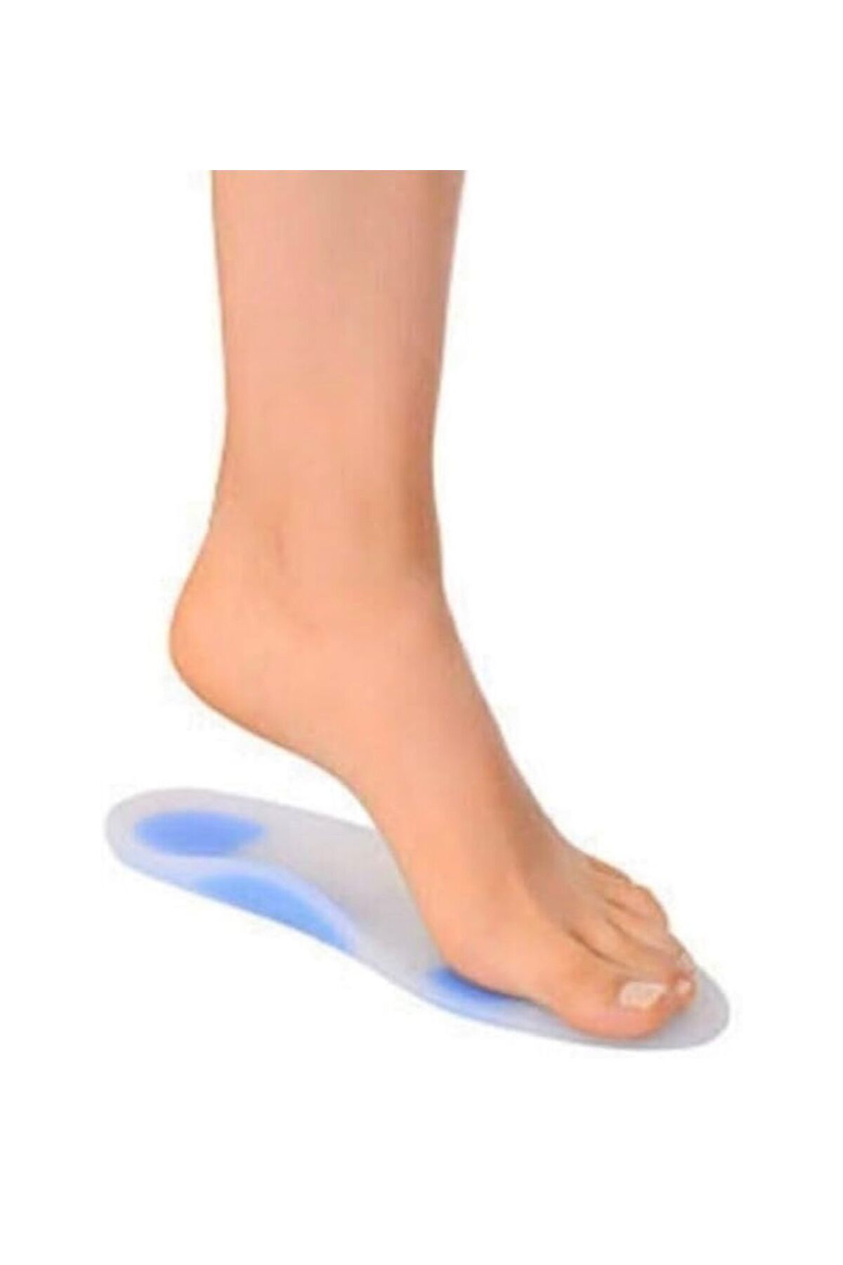 SİLİKON TABANLIK ORTOPEDİK-DÜZ TABAN-TOPUK DİKENİ-AYAK AĞRISI S-M