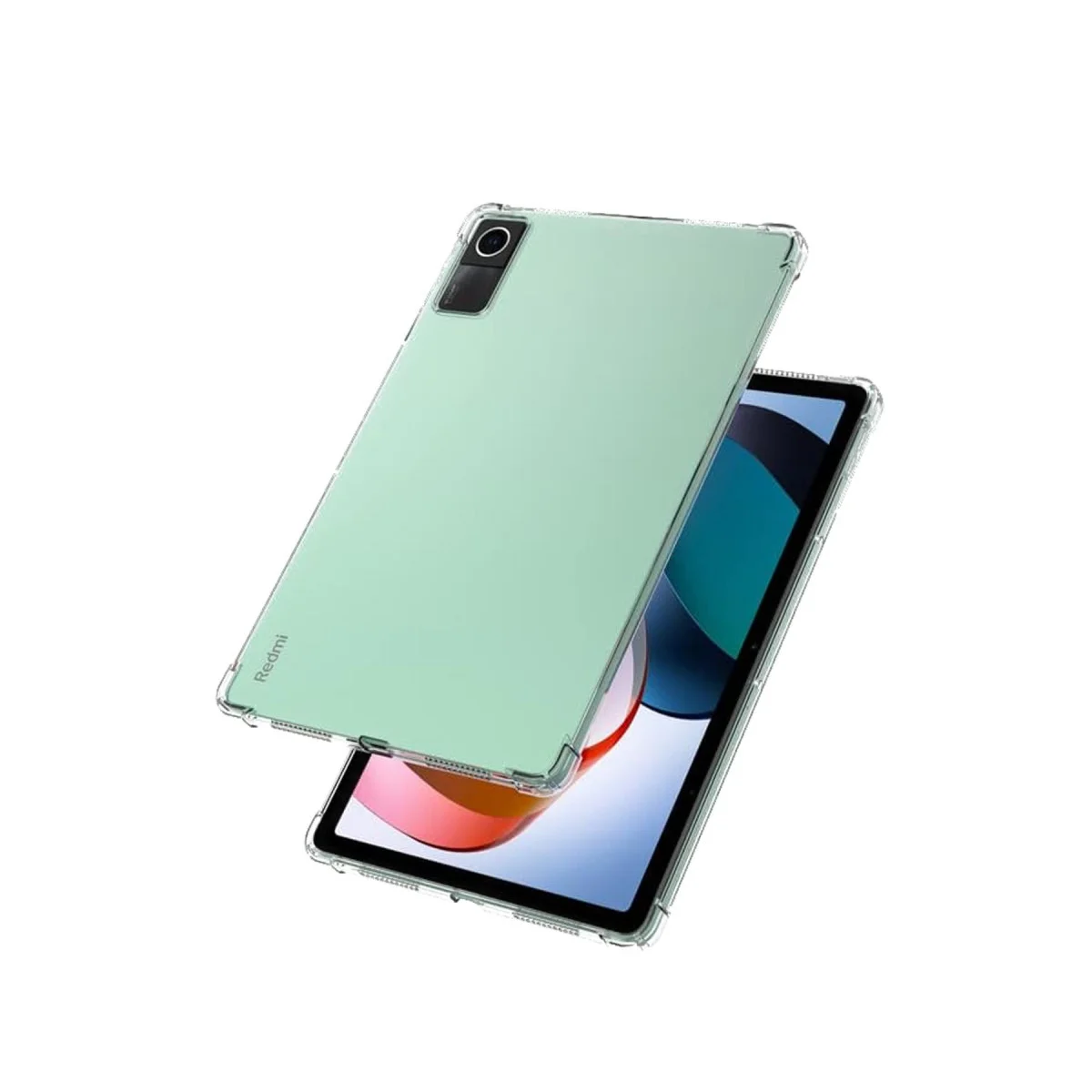 Silikon Tablet Kılıfı - Pad SE Şeffaf Anti Şok Koruyucu Kılıf