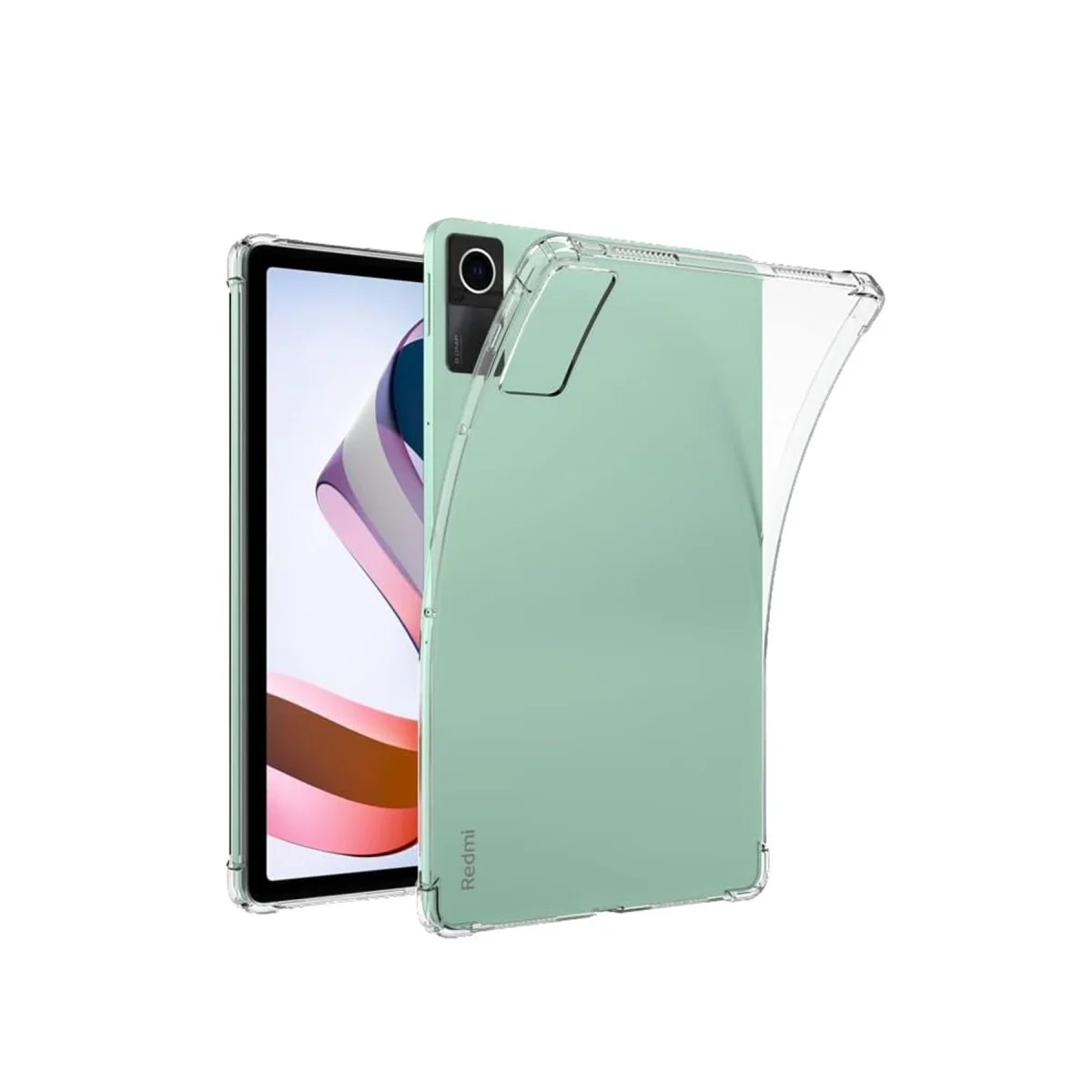 Silikon Tablet Kılıfı - Pad SE Şeffaf Anti Şok Koruyucu Kılıf