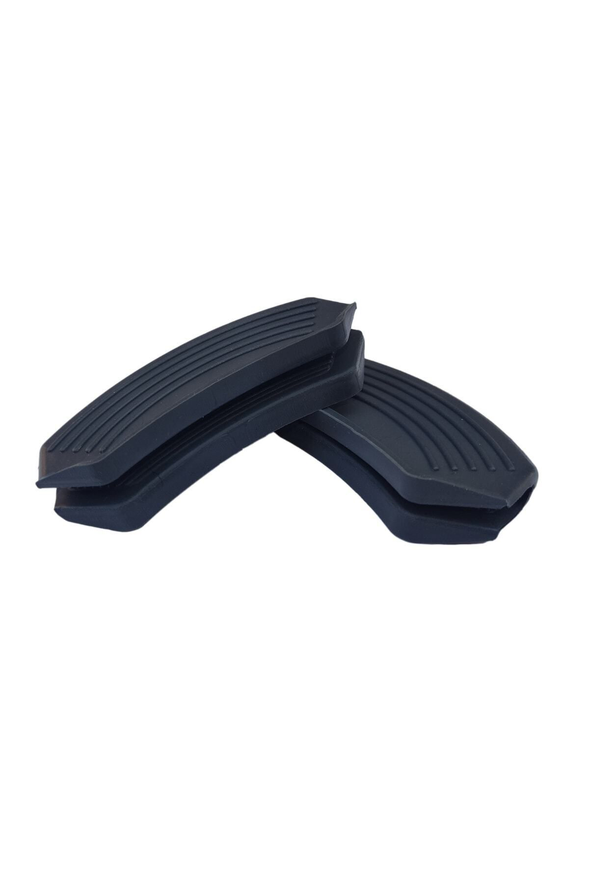 Sg Design Silikon Tencere Tava Tutacaği Yanmaz Yapişmaz Tutamaç Set 9X4 Cm 